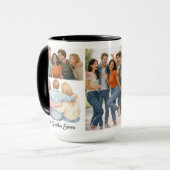Custom Best Friend – Perfect Friendship Day Tasse (Vorderseite Links)