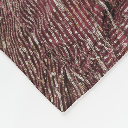 Custom Best Friend Photo Gift for Your Bestie Fleecedecke (Ecke)