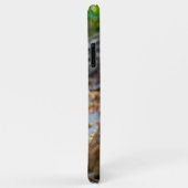 Custom Best Friend Photo Love Heart Paw Print Text Case-Mate iPhone Hülle (Hinten/Rechts)