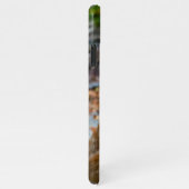 Custom Best Friend Photo Love Heart Paw Print Text iPhone Hülle (Rechte Seite)