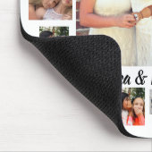 Custom Best Friends 15 Foto Collage Mousepad (Ecke)