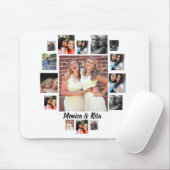 Custom Best Friends 15 Foto Collage Mousepad (Mit Mouse)