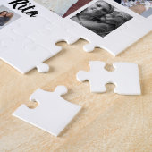Custom Best Friends 15 Foto Collage Puzzle (Seite)