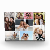 Custom Best Friends Collage Fotoblock (Vorderseite)