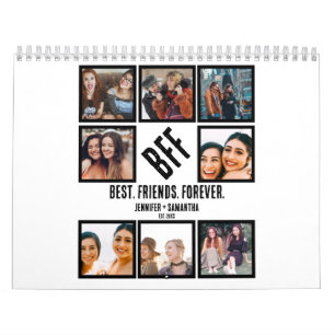 Custom Best Friends Forever BESTE FREUNDIN 8 FotoC Kalender