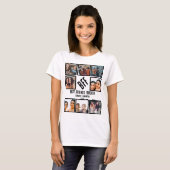 Custom Best Friends Forever BESTE FREUNDIN 8 FotoC T-Shirt (Vorne ganz)