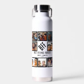 Custom Best Friends Forever BESTE FREUNDIN 8 FotoC Trinkflasche (Vorne)
