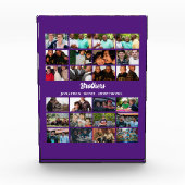 Custom Best Friends Forever Brothers Foto Collage (Vorderseite)
