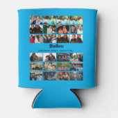 Custom Best Friends Forever Brothers Foto Collage Dosenkühler (Vorderseite)