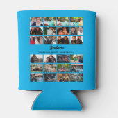 Custom Best Friends Forever Brothers Foto Collage Dosenkühler (Rückseite)