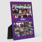 Custom Best Friends Forever Brothers Foto Collage Fotoplatte (Seite)