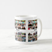 Custom Best Friends Forever Brothers Foto Collage Kaffeetasse (VorderseiteRechts)