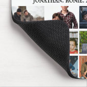 Custom Best Friends Forever Brothers Foto Collage Mousepad (Ecke)