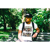 Custom Best Friends Forever Brothers Foto Collage T-Shirt