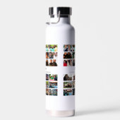 Custom Best Friends Forever Brothers Foto Collage Trinkflasche