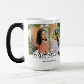 Custom Best Friends Foto Verwandlungstasse (Links)