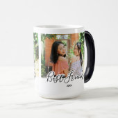 Custom Best Friends Foto Verwandlungstasse (VorderseiteRechts)