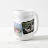 Custom Best Friends Squad Foto Kaffeetasse (VorderseiteRechts)
