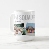 Custom Best Friends Squad Foto Kaffeetasse (Vorderseite Links)