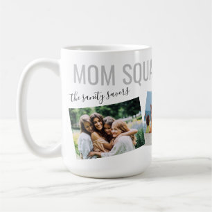 Custom Best Friends Squad Foto Kaffeetasse