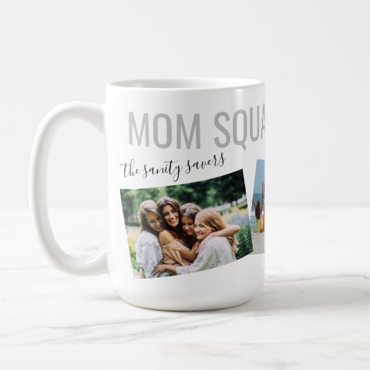 Custom Best Friends Squad Foto Kaffeetasse (Links)