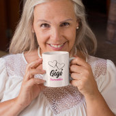 Custom Best Gigi in the World Grandma Mug  Kaffeetasse