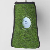 Custom Best Golfspiel Vater Golf Putter Head Cover Headcover (Rotieren 90)