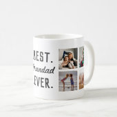 Custom Best Grandad Ever Foto Tasse (VorderseiteRechts)
