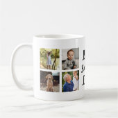 Custom Best Grandad Ever Foto Tasse (Links)