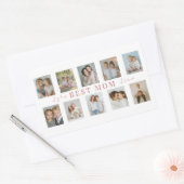 Custom Best Mom Sticker | Mother's Day Gift (Umschlag)