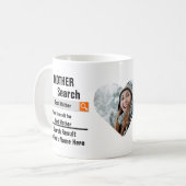 Custom Best Mutter Suche Ergebnis lustige Mütter T Kaffeetasse (Vorderseite Links)