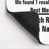 Custom Best Mutter Suche Ergebnis lustige Mütter T Mousepad (Ecke)