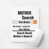 Custom Best Mutter Suche Ergebnis lustige Mütter T Mousepad (Mit Mouse)