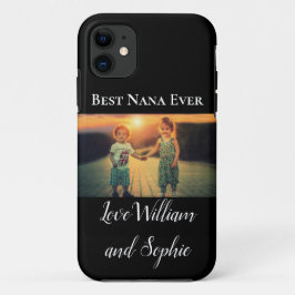 Custom Best Nana Ever Foto Case-Mate iPhone Hülle
