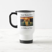 Custom Best Nana Ever Foto Reisebecher (Links)