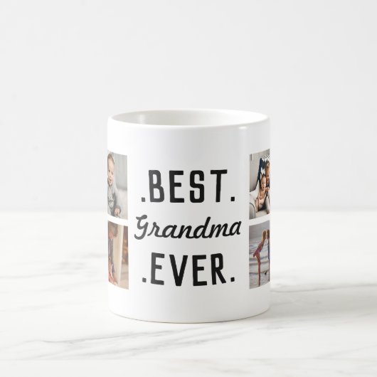 Custom Best Oma Ever Foto Tasse (Mittel)
