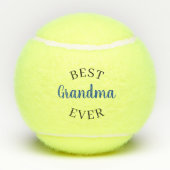 Custom Best Oma, Gigi Mamaw jemals Tennisbälle (Rückseite)