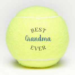 Custom Best Oma, Gigi Mamaw jemals Tennisbälle