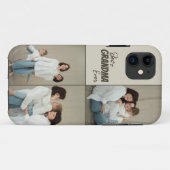 Custom Best Oma je Fotos iPhone Case (Rückseite (Horizontal))