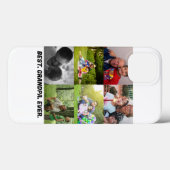 Custom Best Opa je 6 Foto Collage Case-Mate iPhone Hülle (Rückseite (Horizontal))