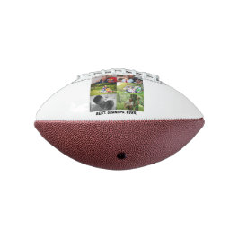 Custom Best Opa je 6 Foto Collage Football