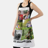 Custom Best Opa je 6 Foto Collage Schürze (InSitu)