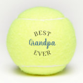 Custom Best Opa Papa Gramps Ever Tennisbälle (Vorderseite)