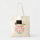 Custom Best Teacher Geschenk - Fun Geschenk für Le Tragetasche (Vorne)