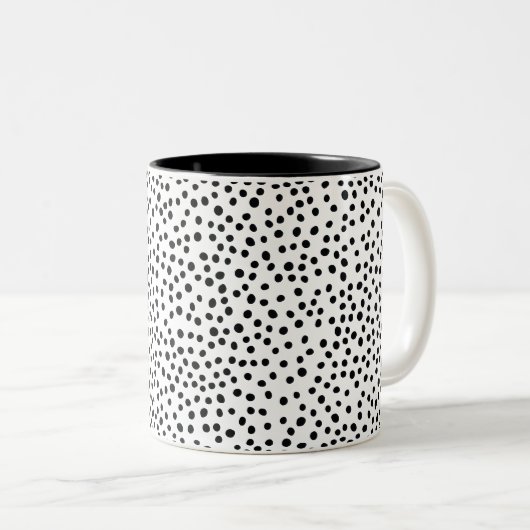 Custom Best Teacher je Apple-Tasse Zweifarbige Tasse (VorderseiteRechts)
