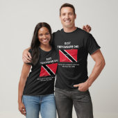 Custom BEST TRINIDADIAN VATER T-Shirt (Unisex)