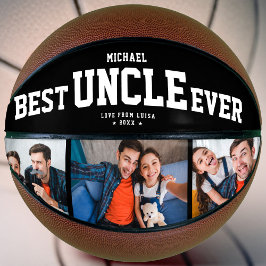 Custom BEST UNCLE EVENT Moderne Coole Familie 3 Fo Basketball