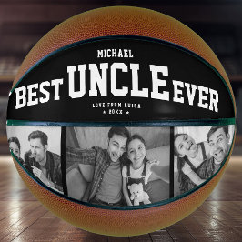 Custom BEST UNCLE EVENT Moderne Coole Familie 3 Fo Basketball