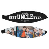 Custom BEST UNCLE EVENT Moderne Coole Familie 3 Fo Basketball (Panele)