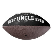 Custom BEST UNCLE EVENT Moderne Coole Foto Collage Football (Gedreht 270)